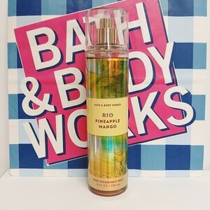 Bath and Body Works Rio Pineapple Mango Fine Fragrance Mist